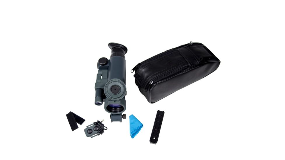 Yukon Mini Varmint Hunter NVRS Titanium 1.5x42 Night Vision Rifle Scope, Green 26011