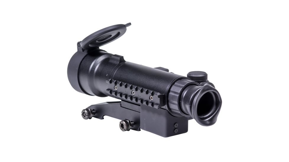 Yukon NVRS Tactical 2.5x50mm Gen. 1 Night Vision Rifle Scope, Black 26014T