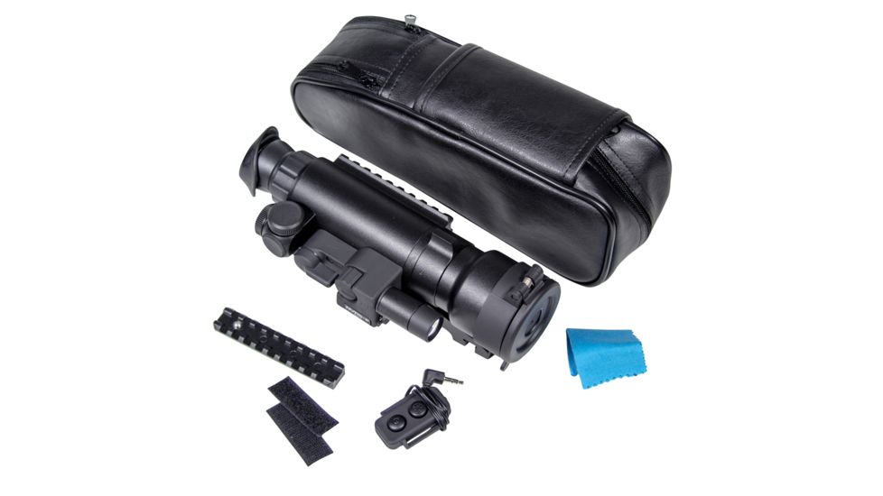 Yukon NVRS Tactical 2.5x50mm Gen. 1 Night Vision Rifle Scope, Black 26014T