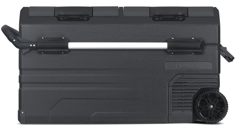 NewAir 115 Qt Portable 12v/24v Electric Fridge/Freezer, Black, NPR122GA00