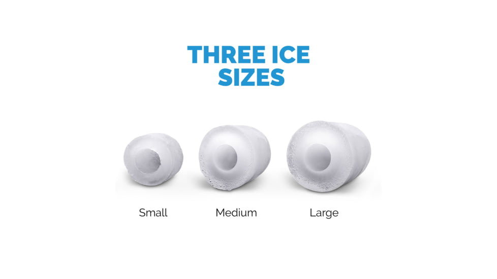 NewAir 28 lbs. Countertop Ice Maker, Multi, AI-100SS