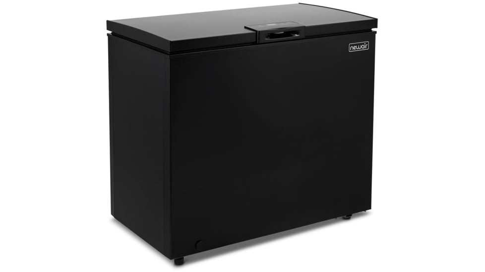 NewAir 6.7 Cu. Ft. Compact Chest Freezer, Black, NFT070MB00