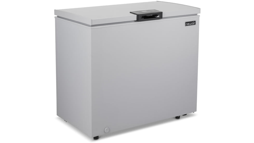 NewAir 6.7 Cu. Ft. Compact Chest Freezer, Grey, NFT070GA00