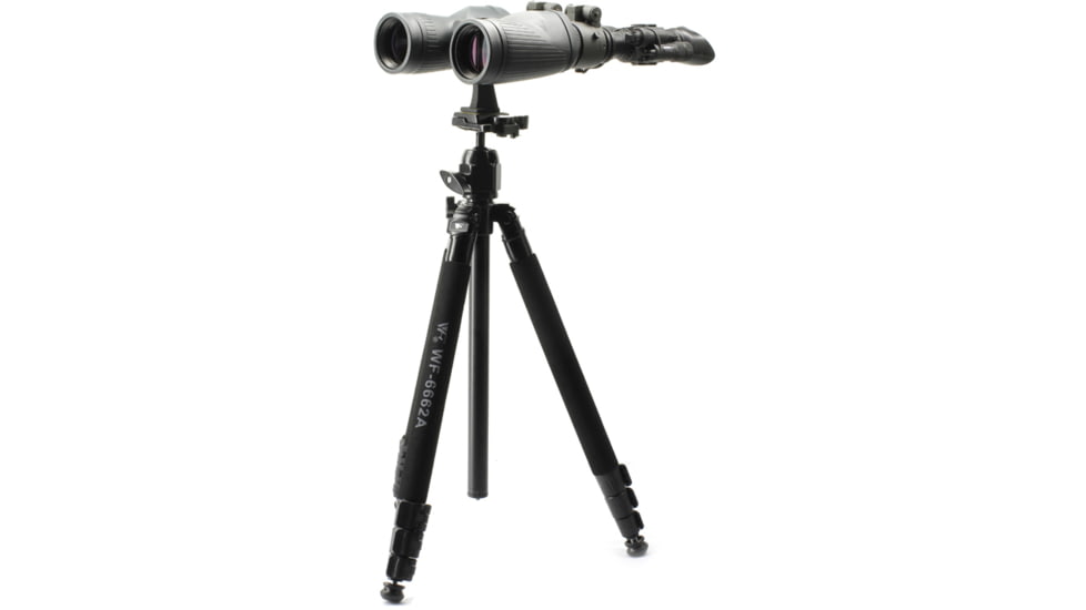 Newcon Optik, 10x50mm, Porro Prim, Tactical Rangefinder Binocular, Black, AN 10x50M22