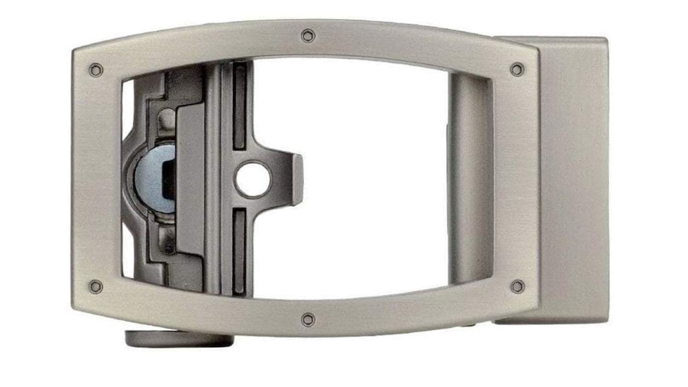 Nexbelt Apollo Buckle, Pewter, BCS6243