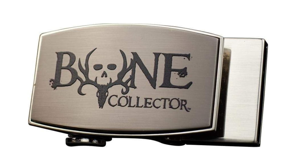 Nexbelt Bone Collector Tactical EDC Buckle, Silver, 1.38in, CBC6595