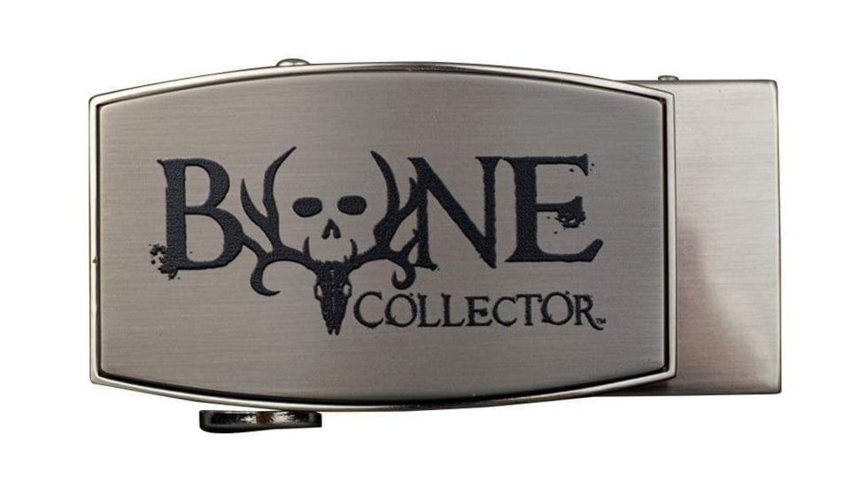 Nexbelt Bone Collector Tactical EDC Buckle, Silver, 1.38in, CBC6595