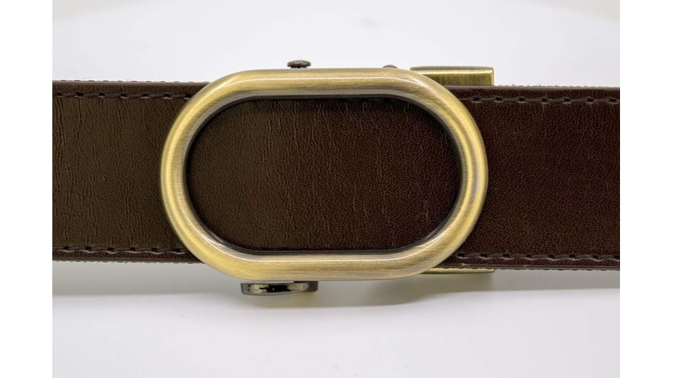 Nexbelt Oscar Brass Buckle, Brass, BCN6168
