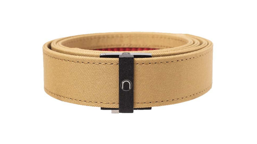 Nexbelt Supreme Thin Bar EDC Ratchet Belt 1.5in, Coyote, PCS1770