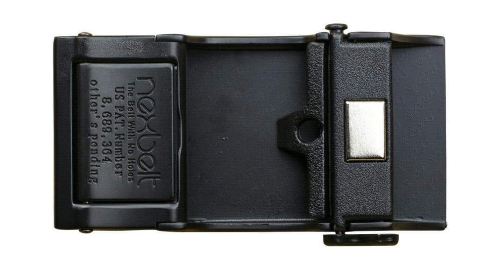 Nexbelt Thin Blue Line Classic EDC Buckle, Black/Blue, 1.38in, BCS6885