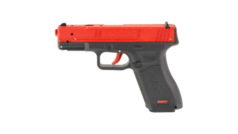 NextLevel Training SIRT 115S Laser Training Pistol, G45/G19X, Red Take Up Laser, Red Shot Indicator Laser, Black/Red, 115S-S2R000-00