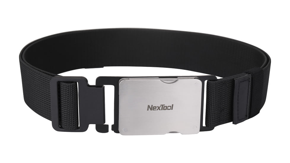 NexTool M1 Multi-tool Belt Black, Black polyester belt, NE20020