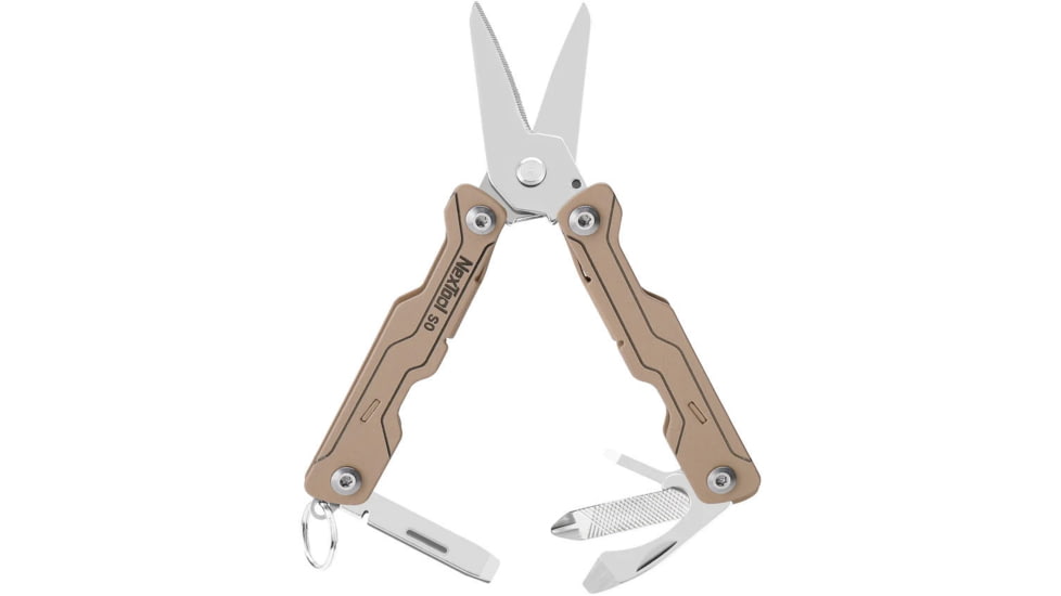 NexTool Micro Sailor Scissors S0Khaki, NTL20417C