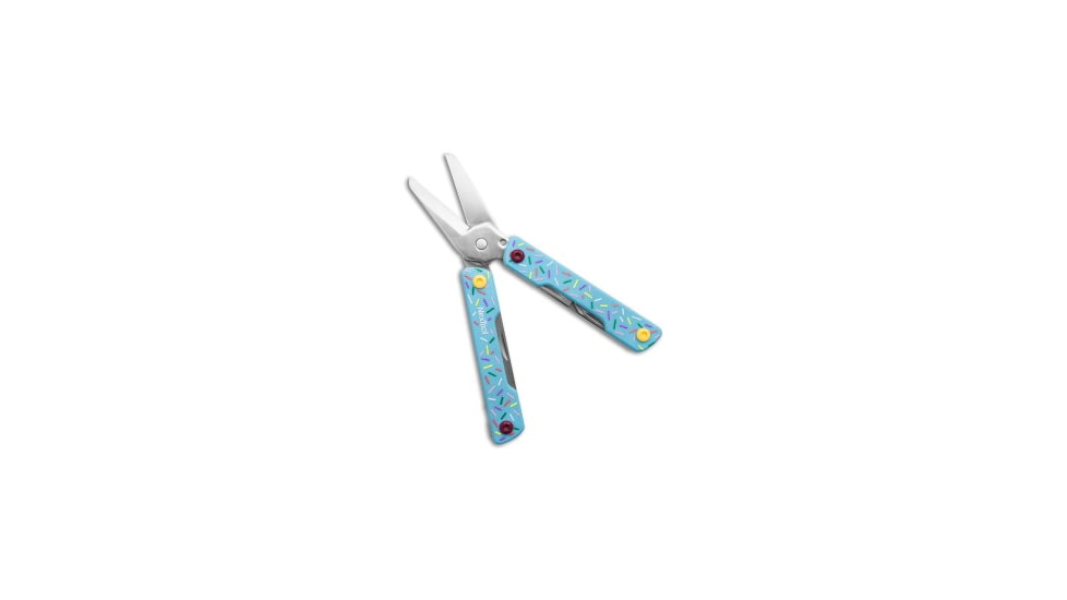 Nextool NexTool Mini Sailor Dessert Warrior Remix Multi-Tool 12-in-1, Blue, adult, BHQ-222087