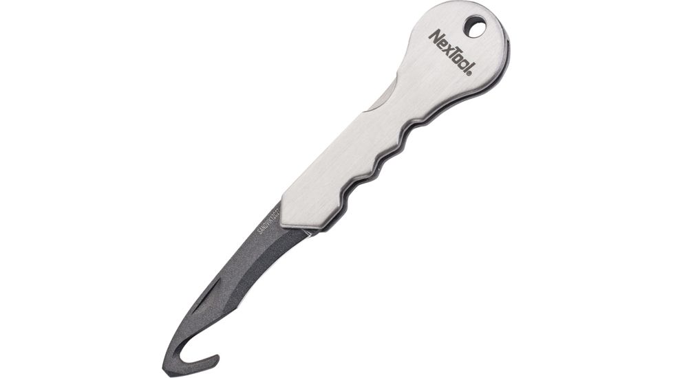 NexTool Taotool Utility Cutter Folding Knife,1.75in,Standard Edge,Stainless Handle NXKT5509