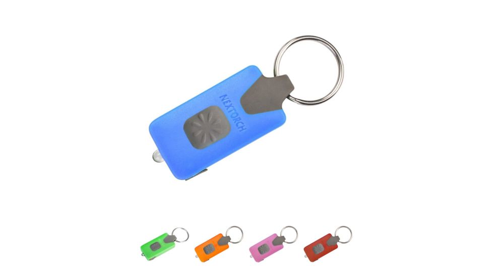 Nextorch EDC GL10 Keylight, Blue, Green, Orange, Pink, Red