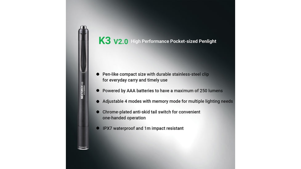 Nextorch K3 V2 Penlight