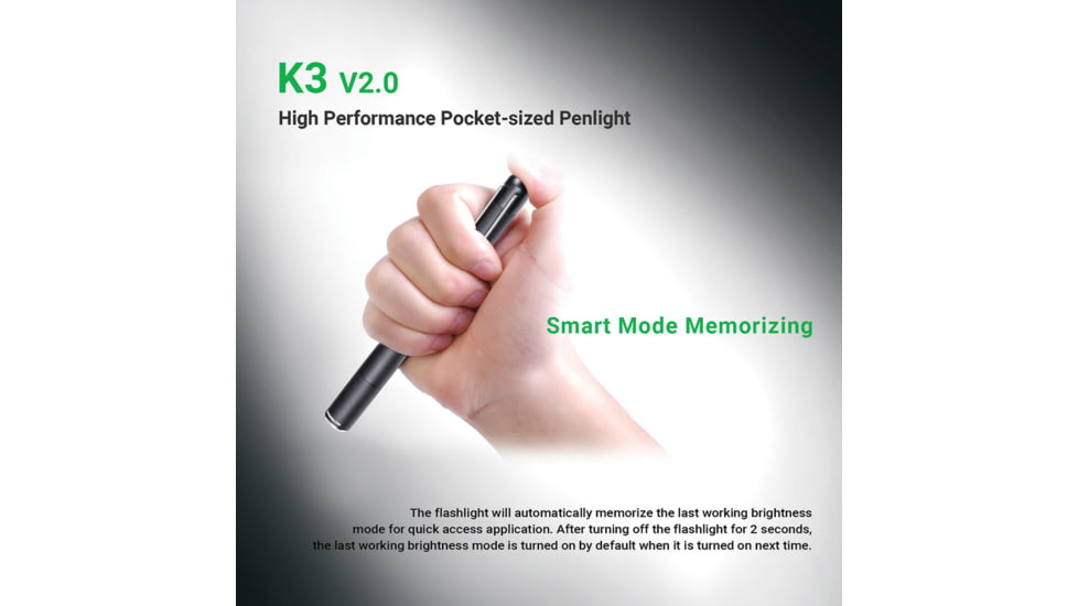 Nextorch K3 V2 Penlight