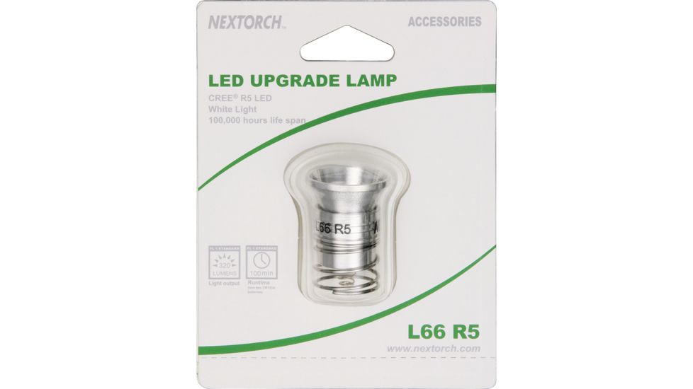 Nextorch LED Upgrade Lamp Bulb NXL66R5