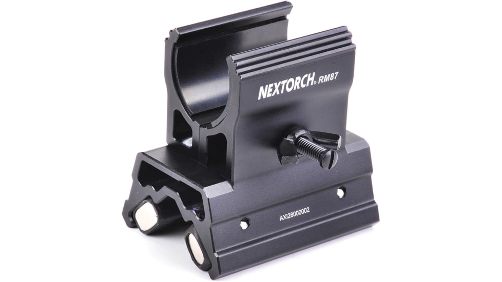 Nextorch Magnetic Flashlight Mount, Wide clamping range fits flashlights with diameter, RM87
