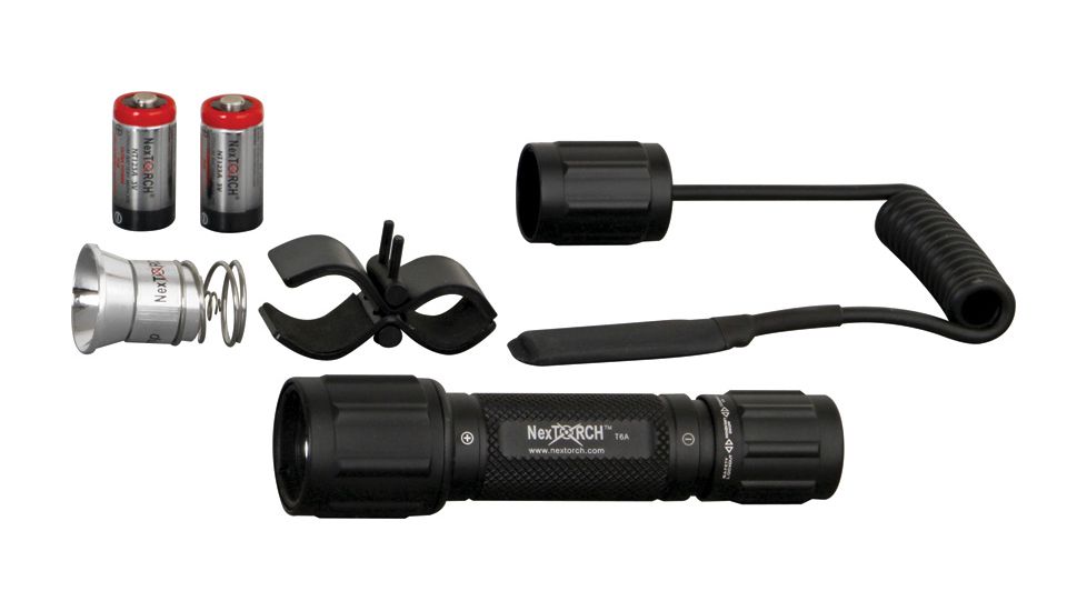 Nextorch Model T6A Tactical Flashlight Kit NXT6AXSET