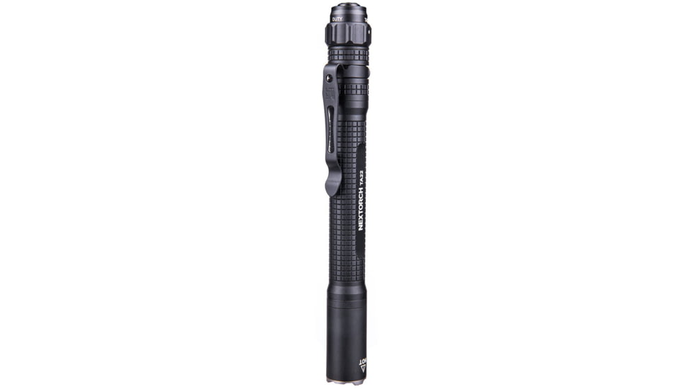 Nextorch Tri-Mode Tactical Penlight Black 850 Lumens TA22