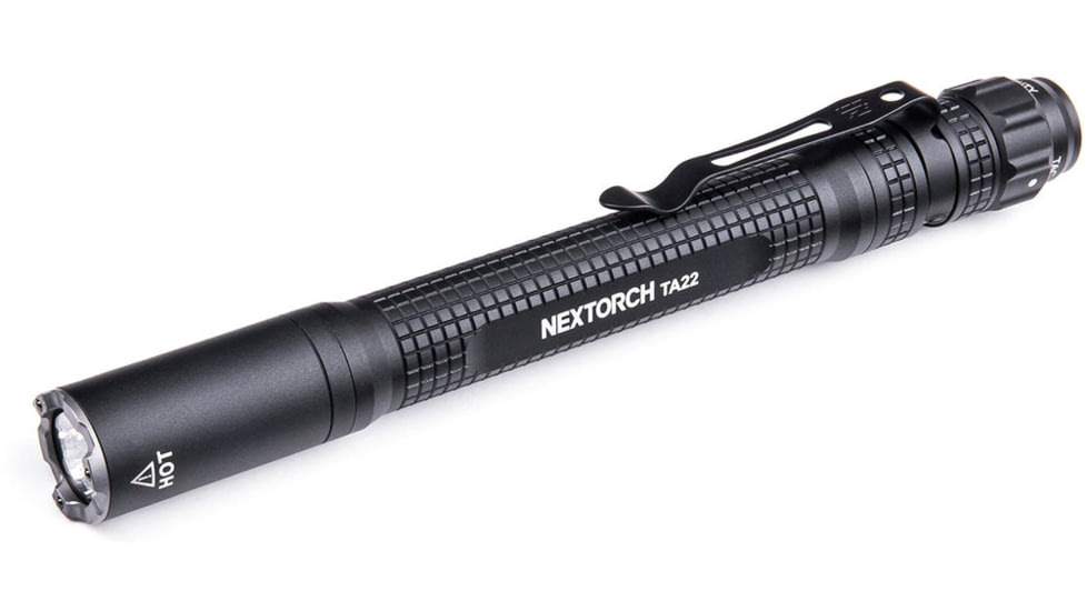 Nextorch Tri-Mode Tactical Penlight Black 850 Lumens TA22