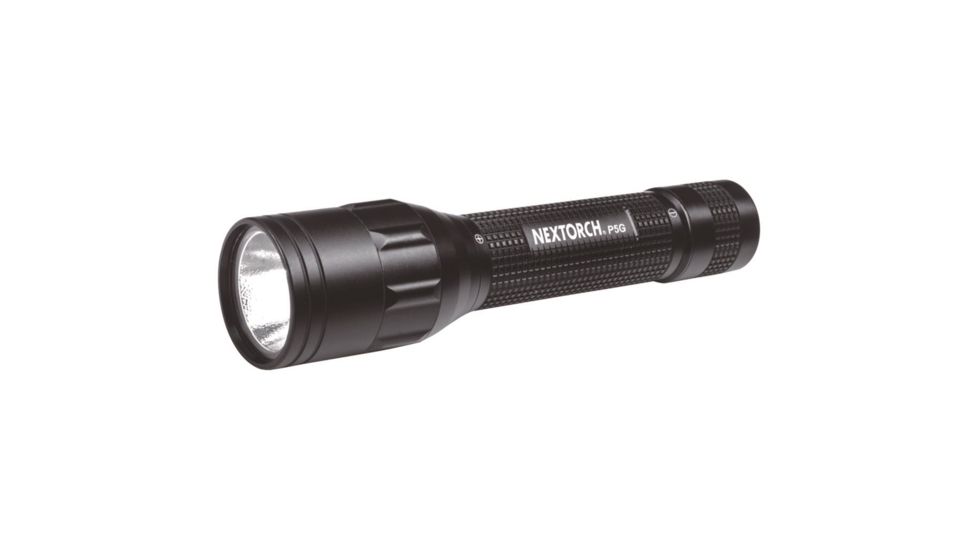 Nextorch P5G Flashlight White and Green Light, Black 77522