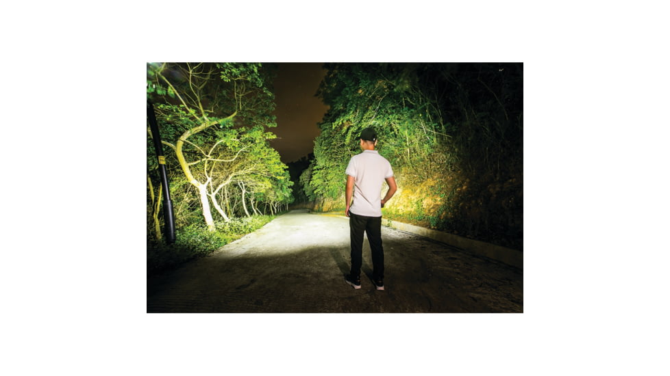 Nextorch Saint Torch 31 LED Search Flashlight, Lithium Ion, White, 20000 Lumens, Black, PS520044