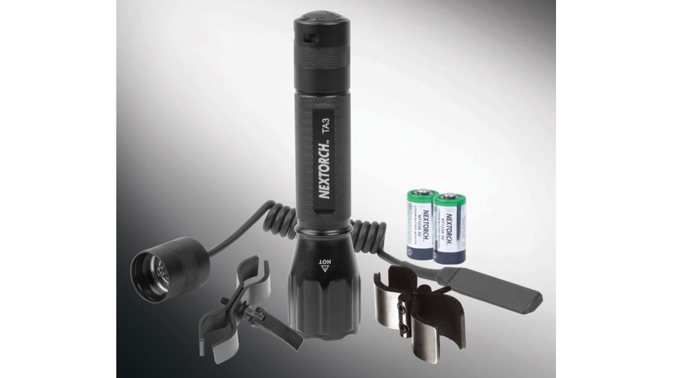 Nextorch TA3 Flashlight Set NXTA3SET
