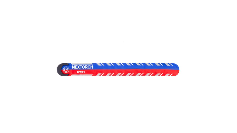 Nextorch UT51 Slap Bracelet Safety Light, Red/Blue, PS520152