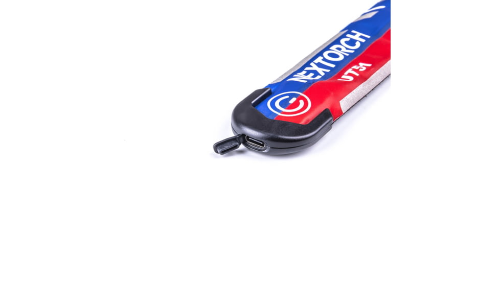 Nextorch UT51 Slap Bracelet Safety Light, Red/Blue, PS520152