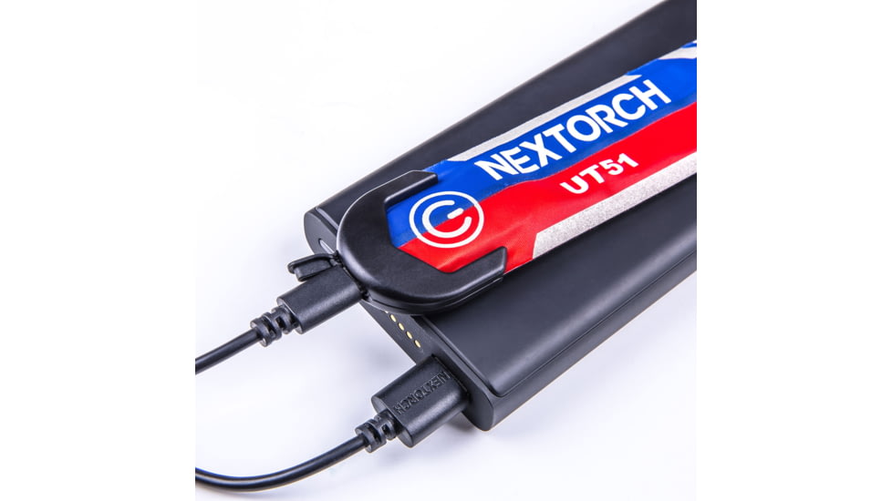 Nextorch UT51 Slap Bracelet Safety Light, Red/Blue, PS520152