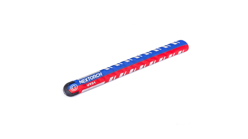 Nextorch UT51 Slap Bracelet Safety Light, Red/Blue, PS520152
