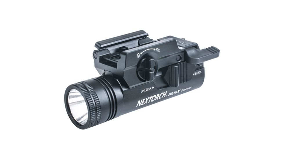 Nextorch WL10 X Executor Flashlight, Black 77528