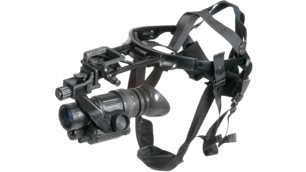 NG 6015-PVS14 ID Gen 2Plus Multi-Purpose Night Vision Monocular Gen 2Plus Improved Definition, Black NG60152ID