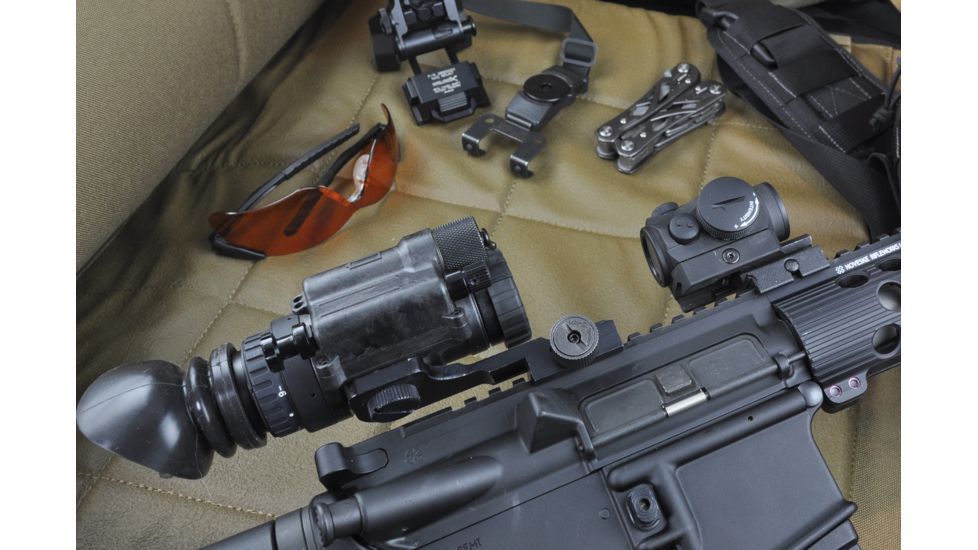 NG 6015-PVS14 ID Gen 2Plus Multi-Purpose Night Vision Monocular Gen 2Plus Improved Definition, Black NG60152ID