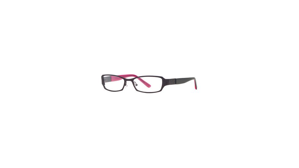 Nicole Miller Abstract SENM ABST00 Bifocal Prescription Eyeglasses - Black Cherry SENM ABST005235 BK