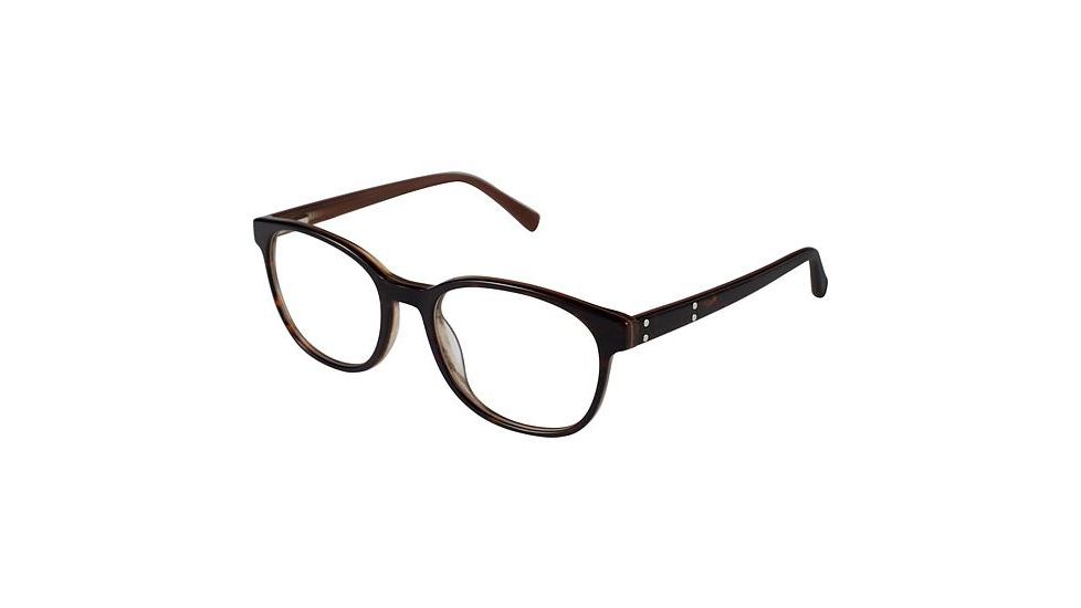 Nicole Miller Bloomfield Bifocal Prescription Eyeglasses - Frame TORTOISE, Size 54/19mm NMBLOOMFIELD02