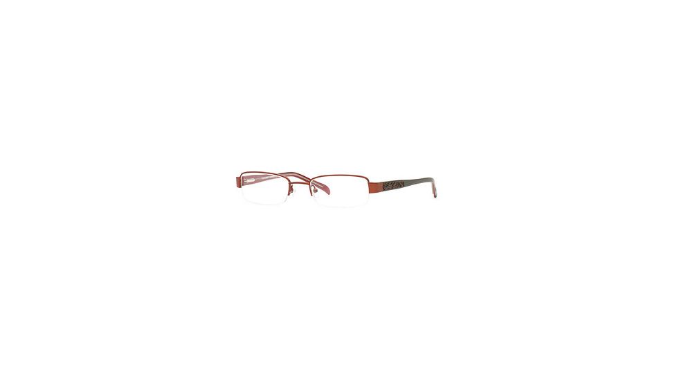 Nicole Miller Carnivale SENM CARN00 Eyeglass Frames - Cayenne SENM CARN005035 RD