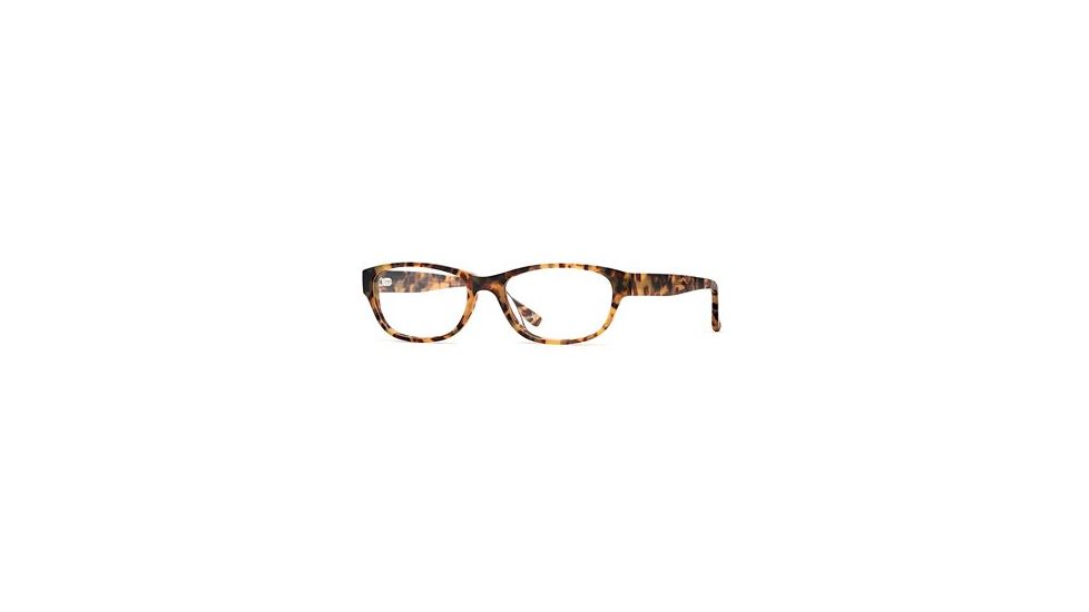 Nicole Miller Collection NL At First Sight SENL ATFI00 Progressive Prescription Eyeglasses - Amber SENL ATFI005235 TO