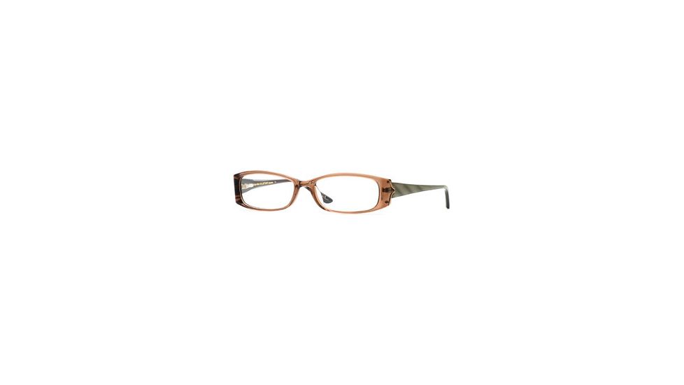 Nicole Miller Collection NL Bellisima SENL BELL00 Eyeglass Frames - Mink SENL BELL005235 BN