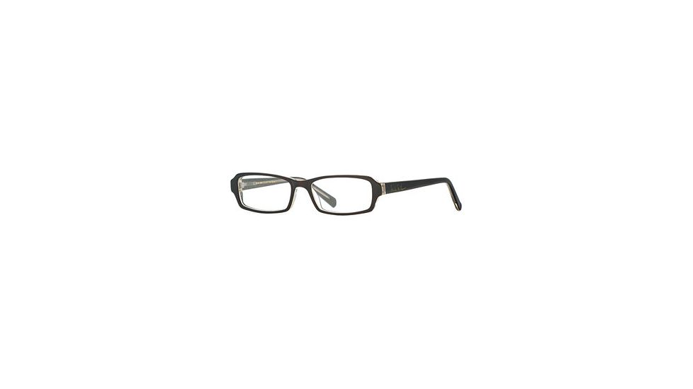 Nicole Miller Collection NL Etoile SENL ETOI00 Progressive Prescription Eyeglasses - Brown Sugar SENL ETOI005035 BN