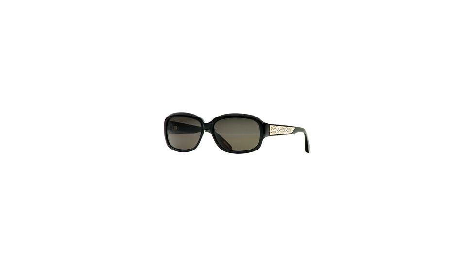 Nicole Miller Collection NL Fondue SENL FOND06 Bifocal Prescription Sunglasses SENL FOND065835 BK - Lens Diameter: 54 mm, Frame Color: Caviar, Lens Diameter: 58 mm