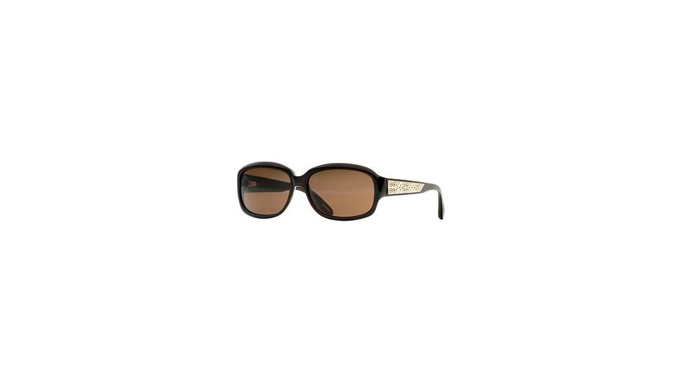 Nicole Miller Collection NL Fondue SENL FOND06 Bifocal Prescription Sunglasses SENL FOND065835 BN - Lens Diameter: 54 mm, Frame Color: Mocha, Lens Diameter: 58 mm