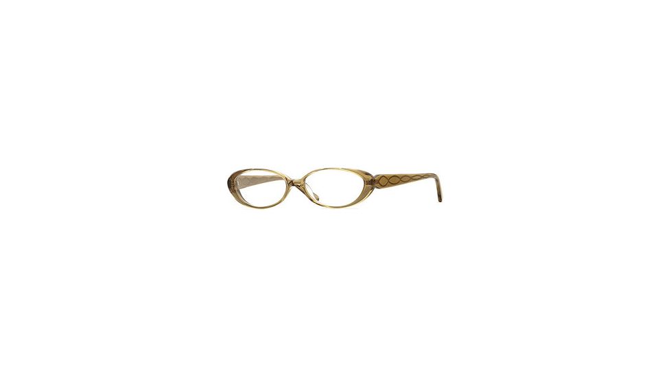 Nicole Miller Collection NL Motif SENL MOTI00 Single Vision Prescription Eyewear - Brun SENL MOTI005030 BN