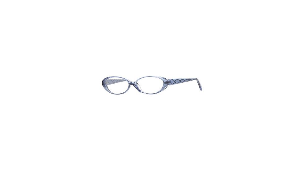 Nicole Miller Collection NL Motif SENL MOTI00 Single Vision Prescription Eyewear - French Bleu SENL MOTI005030 BL