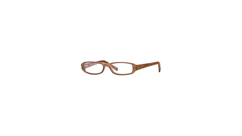 Nicole Miller Collection NL Ooh La La SENL OOHL00 Single Vision Prescription Eyewear - Olive SENL OOHL004940 GN