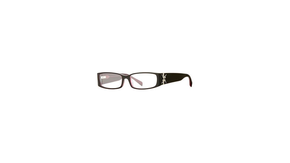 Nicole Miller Collection NL Provencial SENL PROV00 Eyeglass Frames - Plum SENL PROV005135 PU