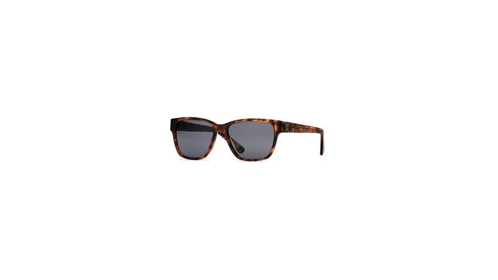Nicole Miller Collection NL Recessionista SENL RECE06 Single Vision Prescription Sunglasses SENL RECE065335 TO - Frame Color: Amber, Lens Diameter: 53 mm, Lens Diameter: 55 mm
